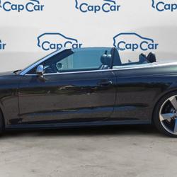 Audi RS5 Cabriolet I 4.2 FSI 450 Quattro S-Tronic 7 RS - Automatique Entretien constructeur Nancy