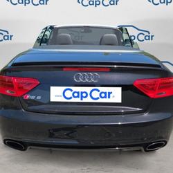 Audi RS5 Cabriolet I 4.2 FSI 450 Quattro S-Tronic 7 RS - Automatique Entretien constructeur Nancy