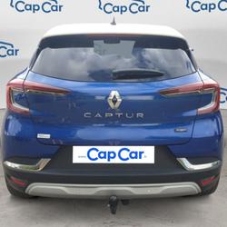 Renault Captur 1.6 E-Tech 145 Hybrid BVA6 Techno - Automatique Entretien constructeur Brech