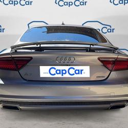 Audi A7 Sportback 3.0 BiTDI V6 320 Quattro Tiptronic8 S line - Automatique Toit ouvrant Lans-en-Vercors