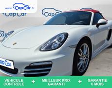 Porsche Boxster Furiani