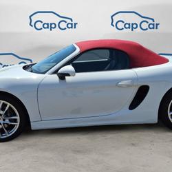 Porsche Boxster 2.7 265 PDK Roadster - Entretien constructeur Bastia