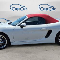 Porsche Boxster 2.7 265 PDK Roadster - Entretien constructeur Furiani