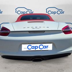 Porsche Boxster 2.7 265 PDK Roadster - Entretien constructeur Furiani