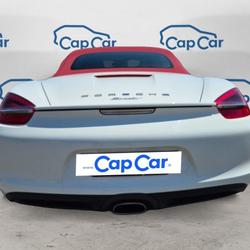 Porsche Boxster 2.7 265 PDK Roadster - Entretien constructeur Bastia