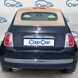 Fiat 500C 1.2 69 Lounge - Toit ouvrant Carvin