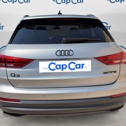 Audi Q3 1.5 TFSI 150 Design Luxe Mormoiron