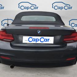 BMW Serie 2 218i 136 M Sport - Entretien constructeur Vannes
