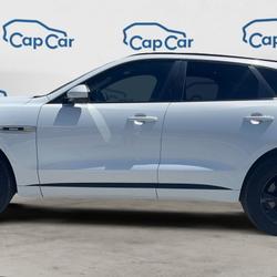 Jaguar FPace 2.0 D 180 BVA R-Sport P&eacute;lissanne