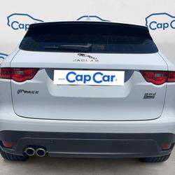 Jaguar FPace 2.0 D 180 BVA R-Sport P&eacute;lissanne