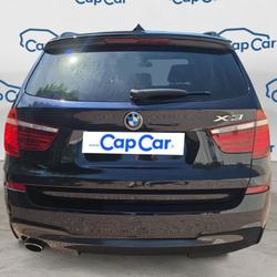 BMW X3 xDrive 20d 190 BVA8 M Sport Puget-sur-Argens
