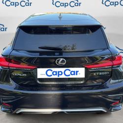 Lexus CT 200h 1.8 VVT-i 136 Hybrid CVT S&eacute;duction La Celle-Guenand