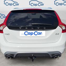Volvo V60 2.0 TDi 190 D4 Geartronic R-Design - Automatique Nancy