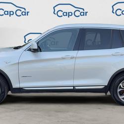 BMW X3 (F25) xDrive 20d 190 BVA Xline Saint-Maur-des-Foss&eacute;s