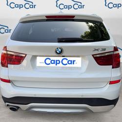 BMW X3 (F25) xDrive 20d 190 BVA Xline Saint-Maur-des-Foss&eacute;s