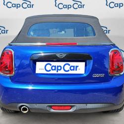 Mini Cabrio Mini Cabriolet 1.5 Cooper 136 BVA7 Hedon Street Vaulx-Milieu