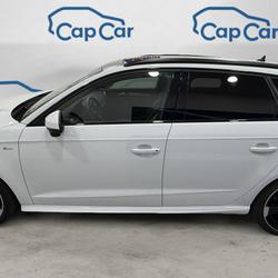 Audi A3 Sportback III 40 TFSI 190 Quattro S-Tronic 7 S line - Automatique Entretien constructeur Nancy