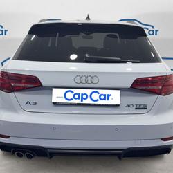 Audi A3 Sportback III 40 TFSI 190 Quattro S-Tronic 7 S line - Automatique Entretien constructeur Nancy