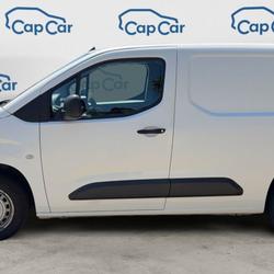 Peugeot Partner Fourgon 1.5 BlueHDi 75 Club Ajaccio
