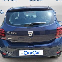 Dacia Sandero II 1.0 SCe 75 City+ Pouldreuzic