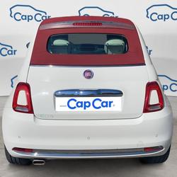 Fiat 500C II 1.2 69 Spiaggina Fr&eacute;jus
