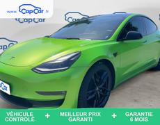Tesla Model 3 Angers