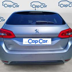 Peugeot 308 SW Phase 2 II 1.6 BlueHDi 120 EAT6 Style - Automatique Chamb&eacute;ry