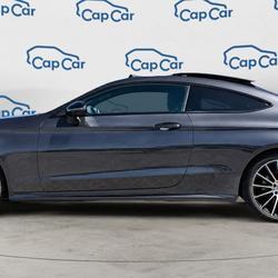 Mercedes Classe C 220 2.0 CDi 194 9G-Tronic AMG - Entretien constructeur Toit ouvrant Phalsbourg