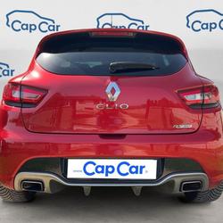 Renault Clio 4 IV 1.6 Turbo 200 EDC6 RS Sens