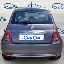 Fiat 500 II 2 1.2 69 Dualogic5 Club - Automatique Pontoise