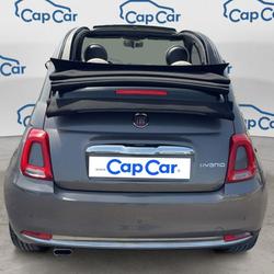 Fiat 500C 1.0 70 Mild hybrid Dolcevita Isneauville
