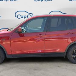 BMW X3 (F25) xDrive 35i 306 BVA8 Exclusive - Automatique Toit ouvrant Duppigheim
