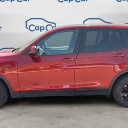 BMW X3 (F25) xDrive 35i 306 BVA8 Exclusive - Automatique Toit ouvrant Duppigheim