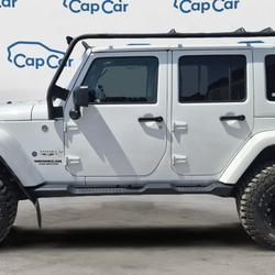 Jeep Wrangler JKU 3.6 Pentastar 4X4 BVA5 Sahara Bourges