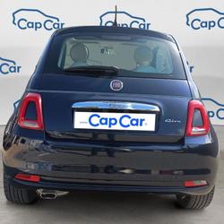 Fiat 500 II II 1.2 69 Riva - Premi&egrave;re main Boll&egrave;ne