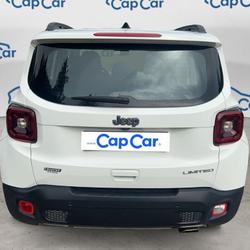 Jeep Renegade 1.3 T4 150 4x2 DCT6 Limited - Automatique Kruth