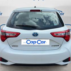 Toyota Yaris 1.5 VVT-i 100h Hybrid e-CVT Dynamic Business Saint-Arnoult-en-Yvelines