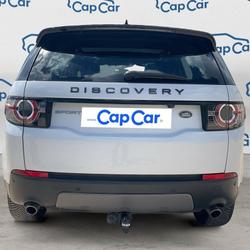 Land Rover Discovery 2.0 TD4 180 AWD BVA9 SE - Automatique Orl&eacute;ans
