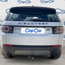 Land Rover Discovery 2.0 TD4 180 AWD BVA9 SE Ch&eacute;cy