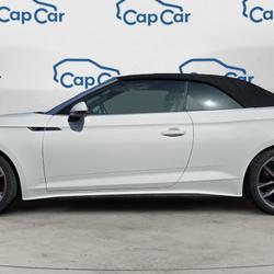 Audi A5 Cabriolet 40 TDI 204 Mild Hybrid S-Tronic 7 S-Line Fondettes