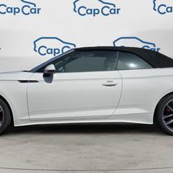 Audi A5 Cabriolet 40 TDI 204 Mild Hybrid S-Tronic 7 S-Line Fondettes