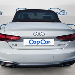 Audi A5 Cabriolet 40 TDI 204 Mild Hybrid S-Tronic 7 S-Line Fondettes