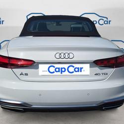 Audi A5 Cabriolet 40 TDI 204 Mild Hybrid S-Tronic 7 S-Line Fondettes