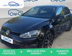Volkswagen Golf 7 Orange