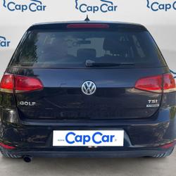 Volkswagen Golf 7 7 1.2 TSI 110 DSG7 Lounge - Automatique Orange