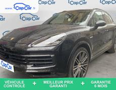 Porsche Cayenne Bordeaux