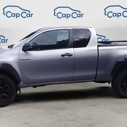 Toyota Hilux Xtra Cabine 2.8 D-4D 204 AWD BVA6 Invinsible Sautron