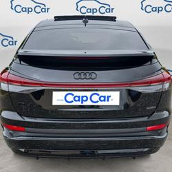Audi Q4 e-tron 55 340 Quattro S-Line - Premi&egrave;re main Marennes-Hiers-Brouage