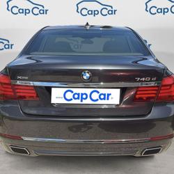 BMW Serie 7 740d 313 xDrive BVA Exclusive - Automatique Toit ouvrant Sergy
