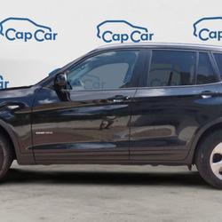 BMW X3 sDrive 18d 150 Lounge Lorrez-le-Bocage-Pr&eacute;aux